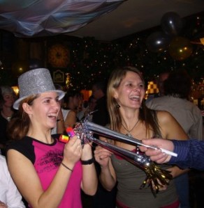 New Year's Eve at the Folly - Annemarie and Kate