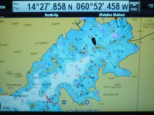 Tricky Sailing with NE wind!