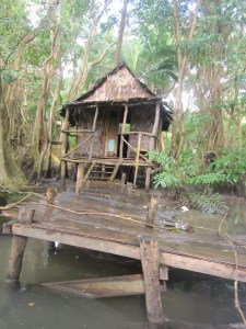 Pirates of the Caribbean hut