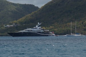 The Superyacht - with toys!