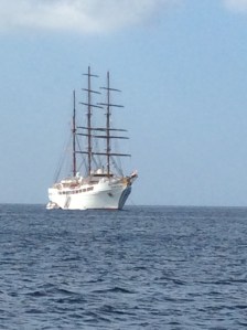 One of the more attractive cruise ships