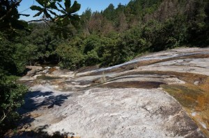 'Ware the hidden big drop which has claimed lives, but no wonder people are tempted!