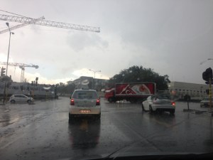 Dead Robots in Thunderstorm!