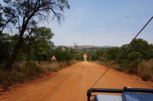 All these road signs