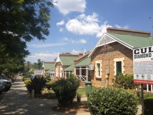 The managers' houses from the beginning of the last century.