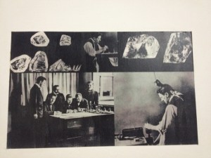 Asscher Brothers studying the full rough before splitting commenced.